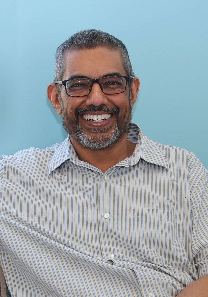 Kaushik Bhattacharya smiling