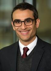Maziar Hemati smiling