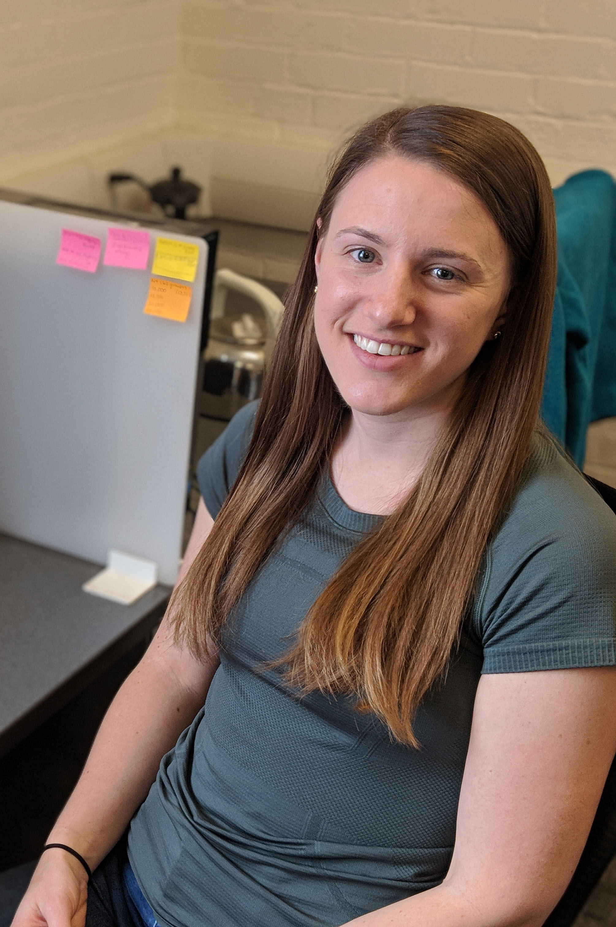 Robyn Macdonald smiling