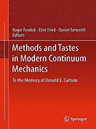 Methods and Tastes in Modern Continuum Mechanics 