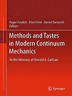 Methods and Tastes in Modern Continuum Mechanics