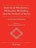 Statistical Mechanics, Molecular Modeling, and the Notion of Stress 