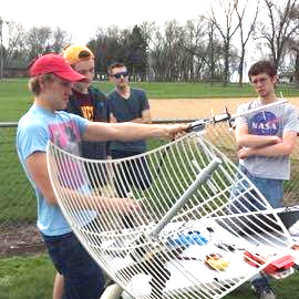 SPARTA Preparing Radio Transmitter