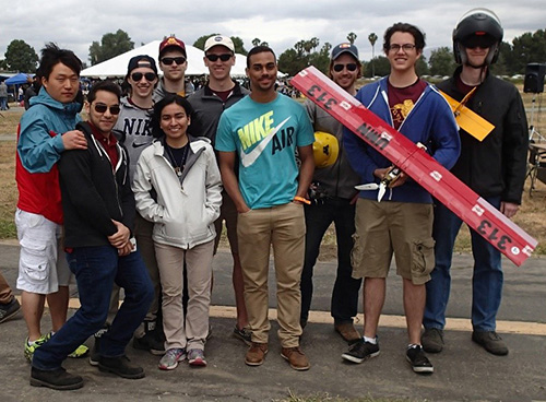 SAE Aero Design Team 2015