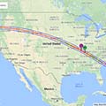 Solar Eclipse Path
