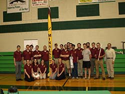 Rocket Team group picture